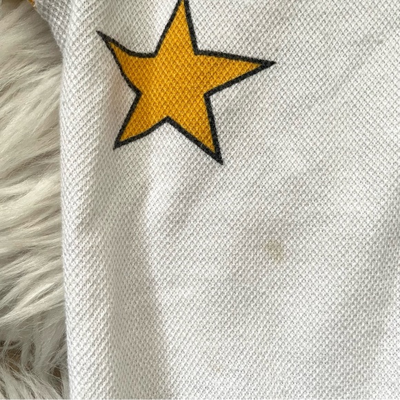 VTG 80s Basketball Slam Dunk all over print sweatshirt Lakers grunge emo indie M - Picture 10 of 10